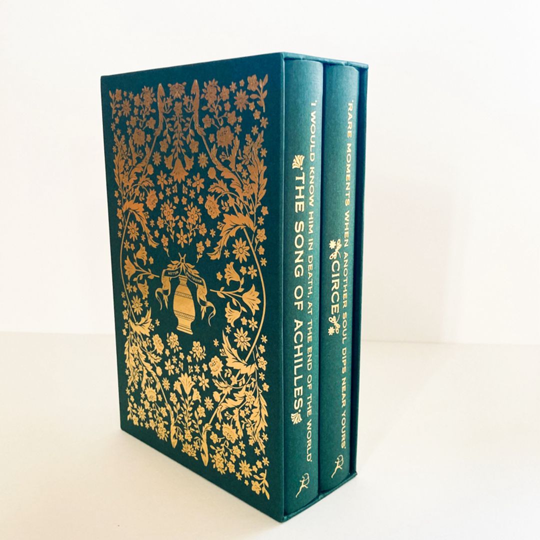 SIGNED The Song of Achilles (Illumicrate Exclusive Edition)