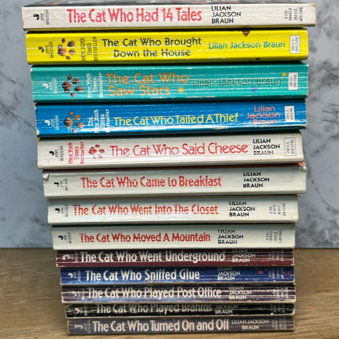The Cat Who Series BUNDLE
