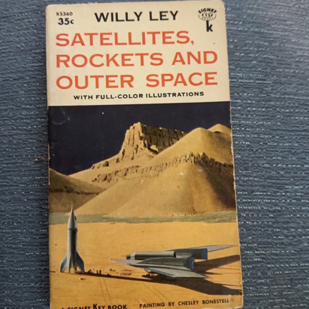 Satellites, Rockets and Outer Space