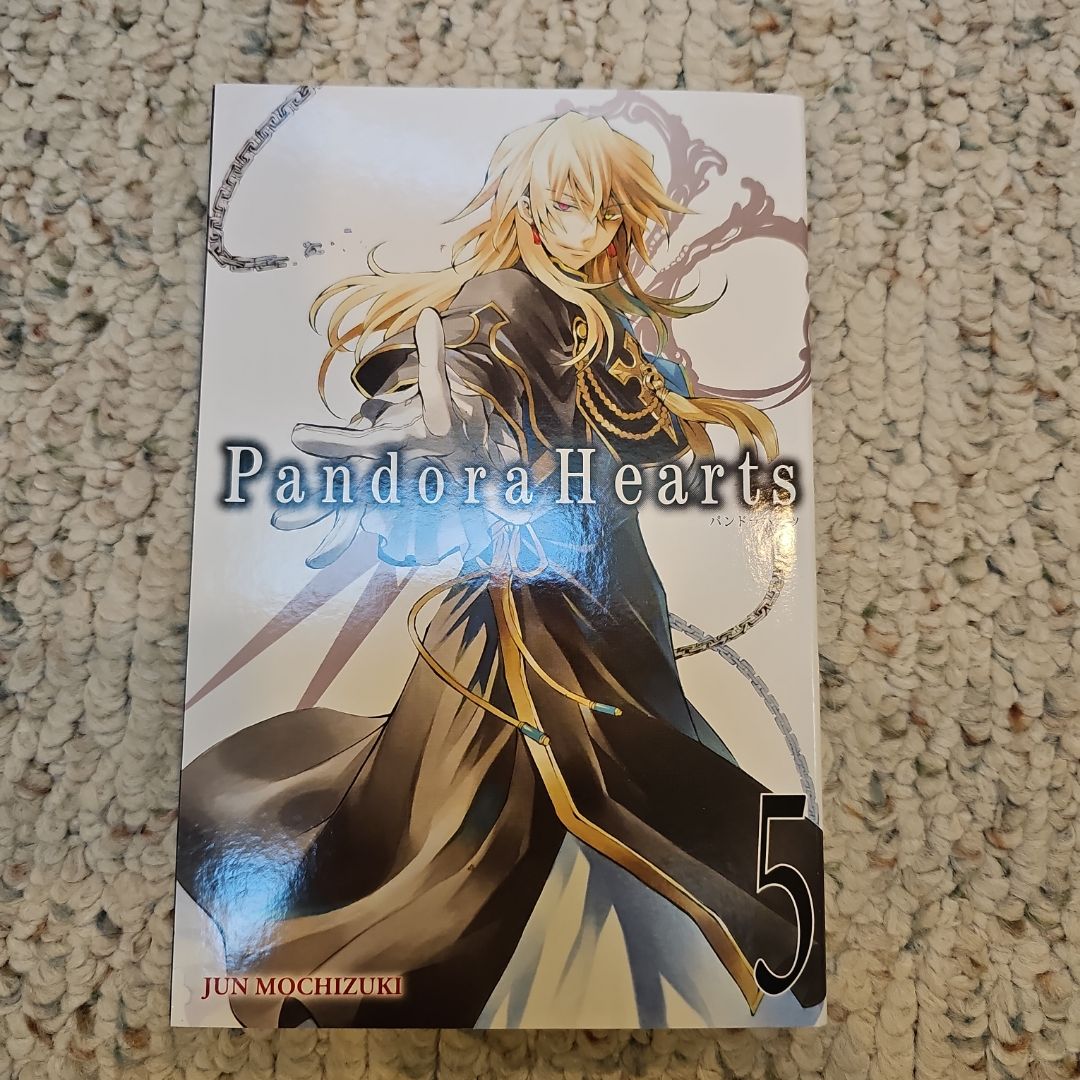 PandoraHearts, Vol. 5