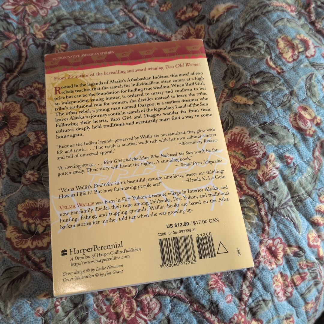 Bird Girl and the Man Who Followed the Sun