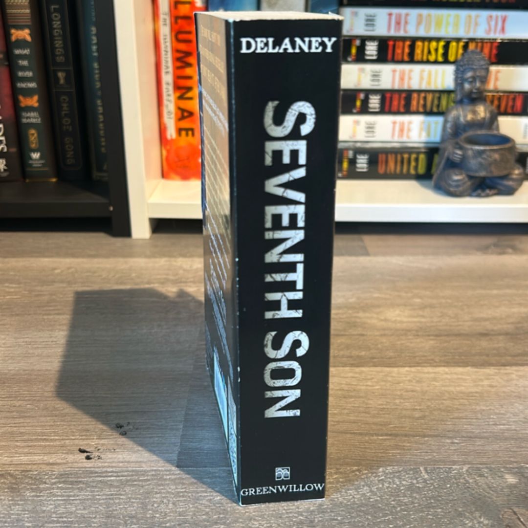 The Last Apprentice: Seventh Son by Joseph Delaney, Paperback | Pangobooks