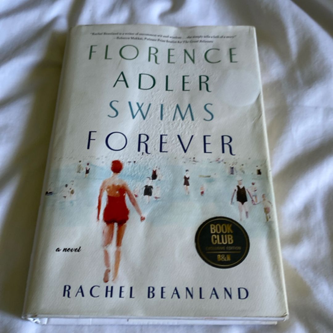 Florence Adler Swims Forever