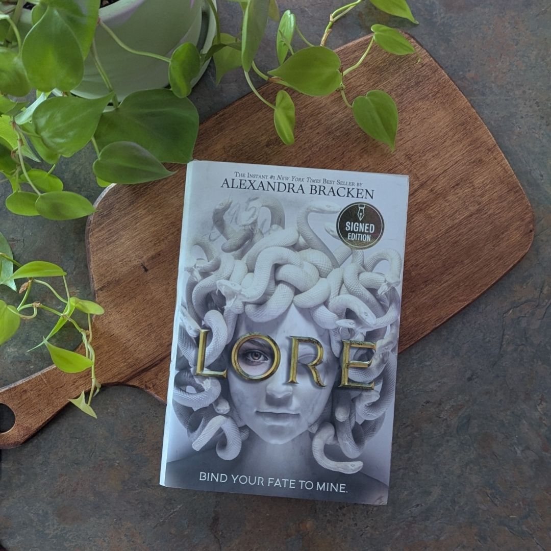 Lore - Signed / Autographed Copy