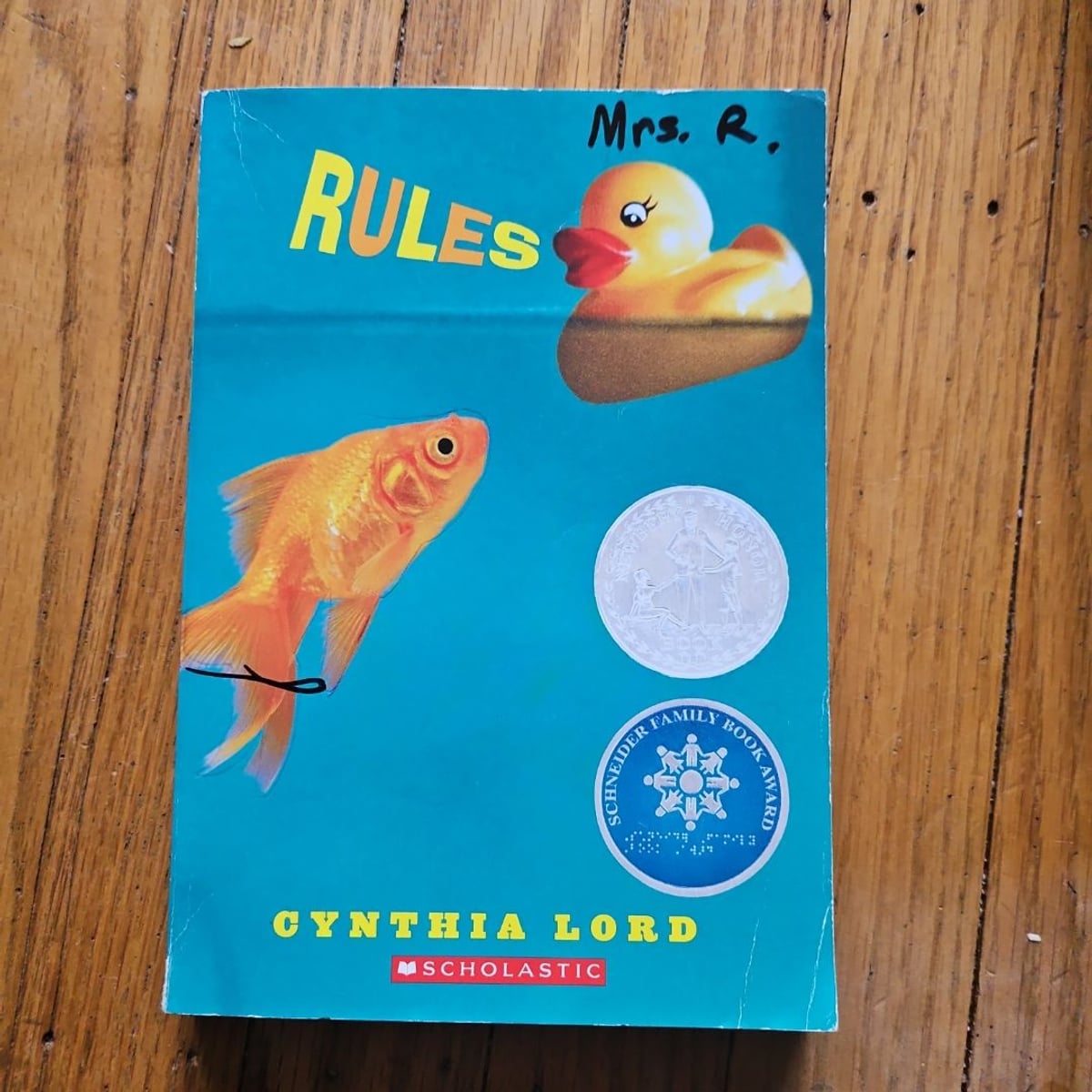 Rules by Cynthia Lord