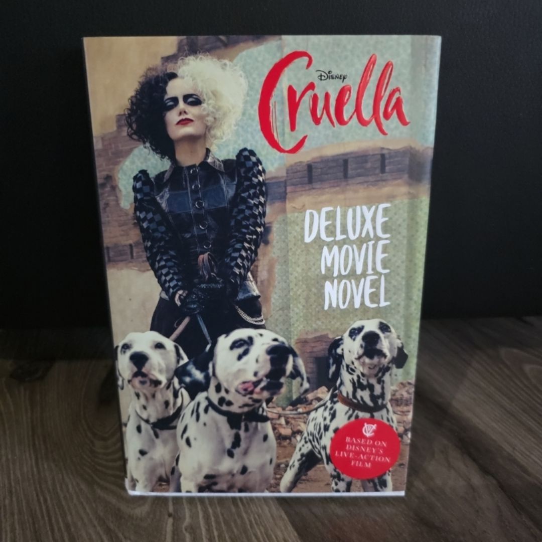 Disney Cruella: Deluxe Movie Novel
