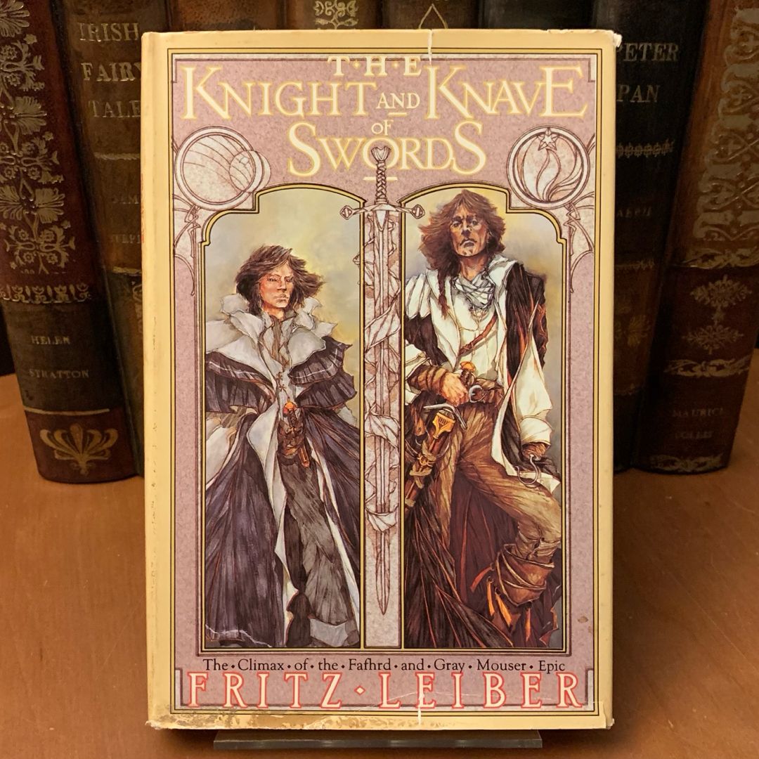The Knight and Knave of Swords