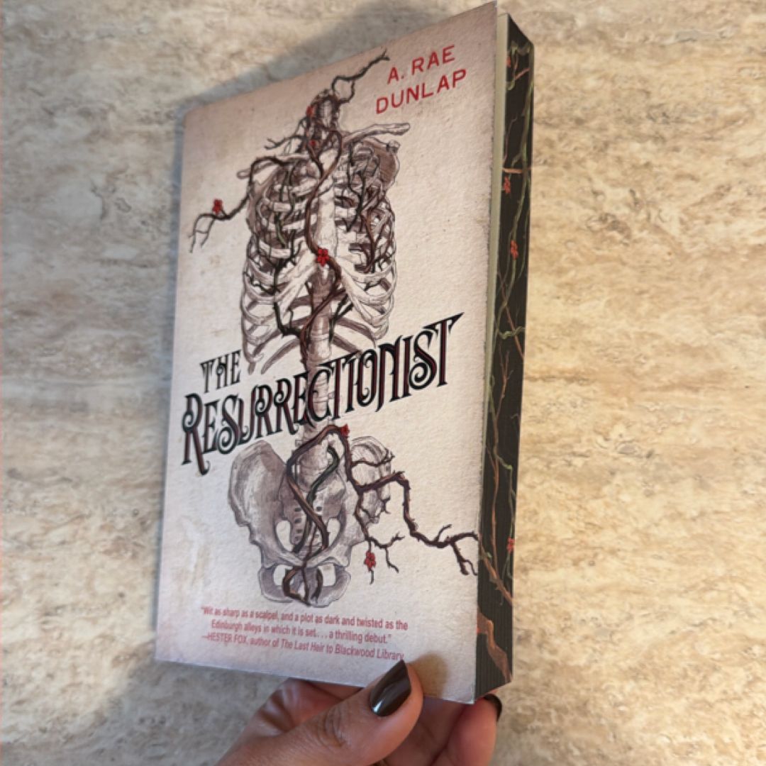 The Resurrectionist: Deluxe Stenciled Edges