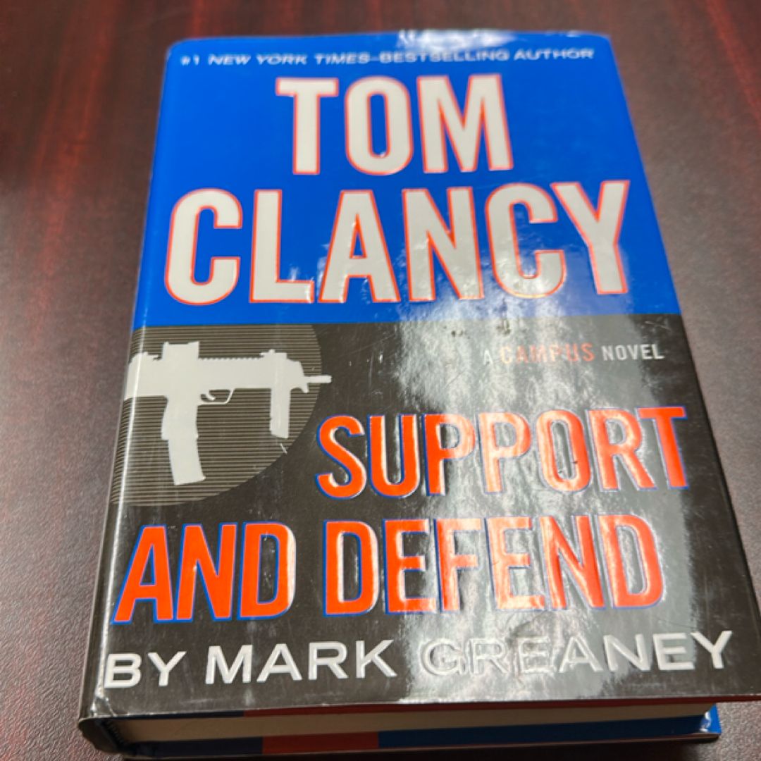 Tom Clancy Support and Defend