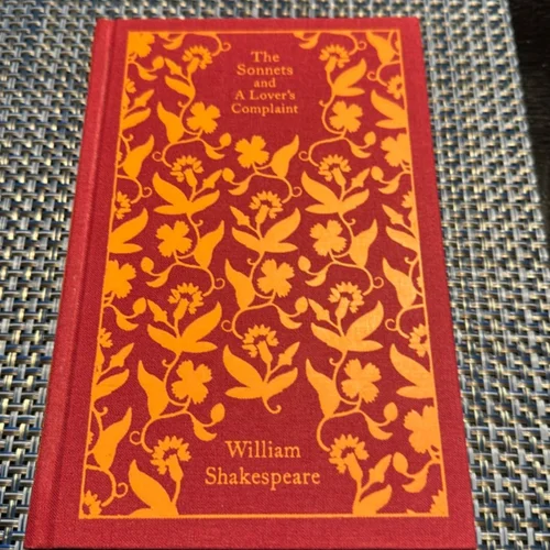 The Sonnets and a Lover's Complaint