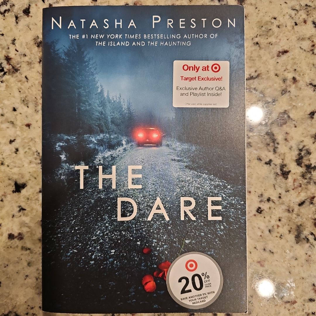 The Dare by Natasha Preston, Target Exclusive Edition with Author Q&A