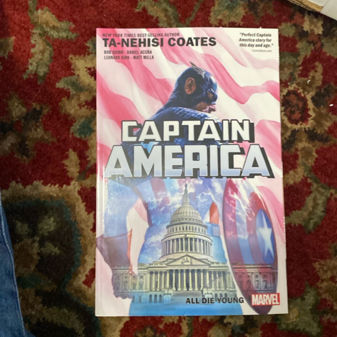 Captain America by Ta-Nehisi Coates Vol. 4: All Die Young