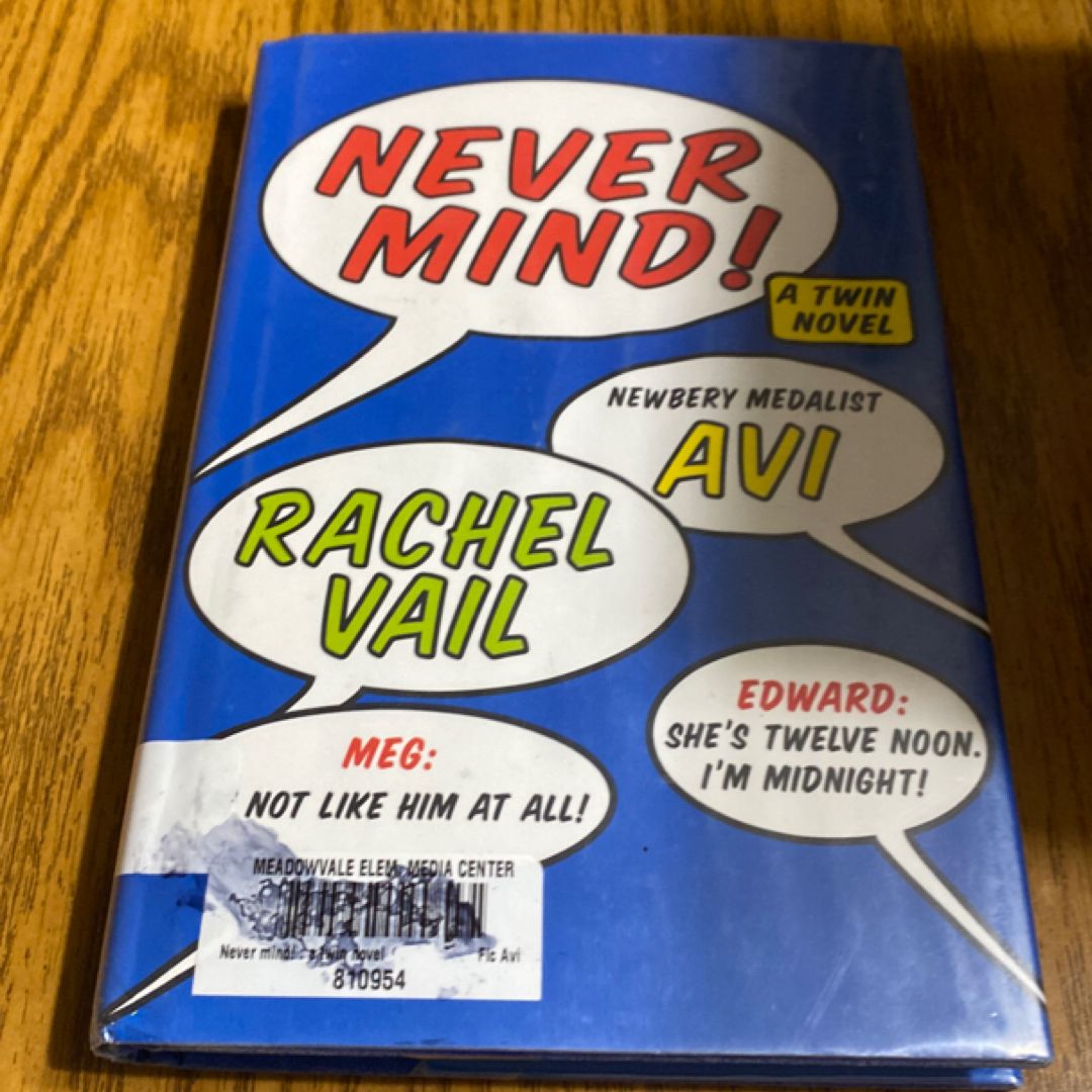 Never Mind!