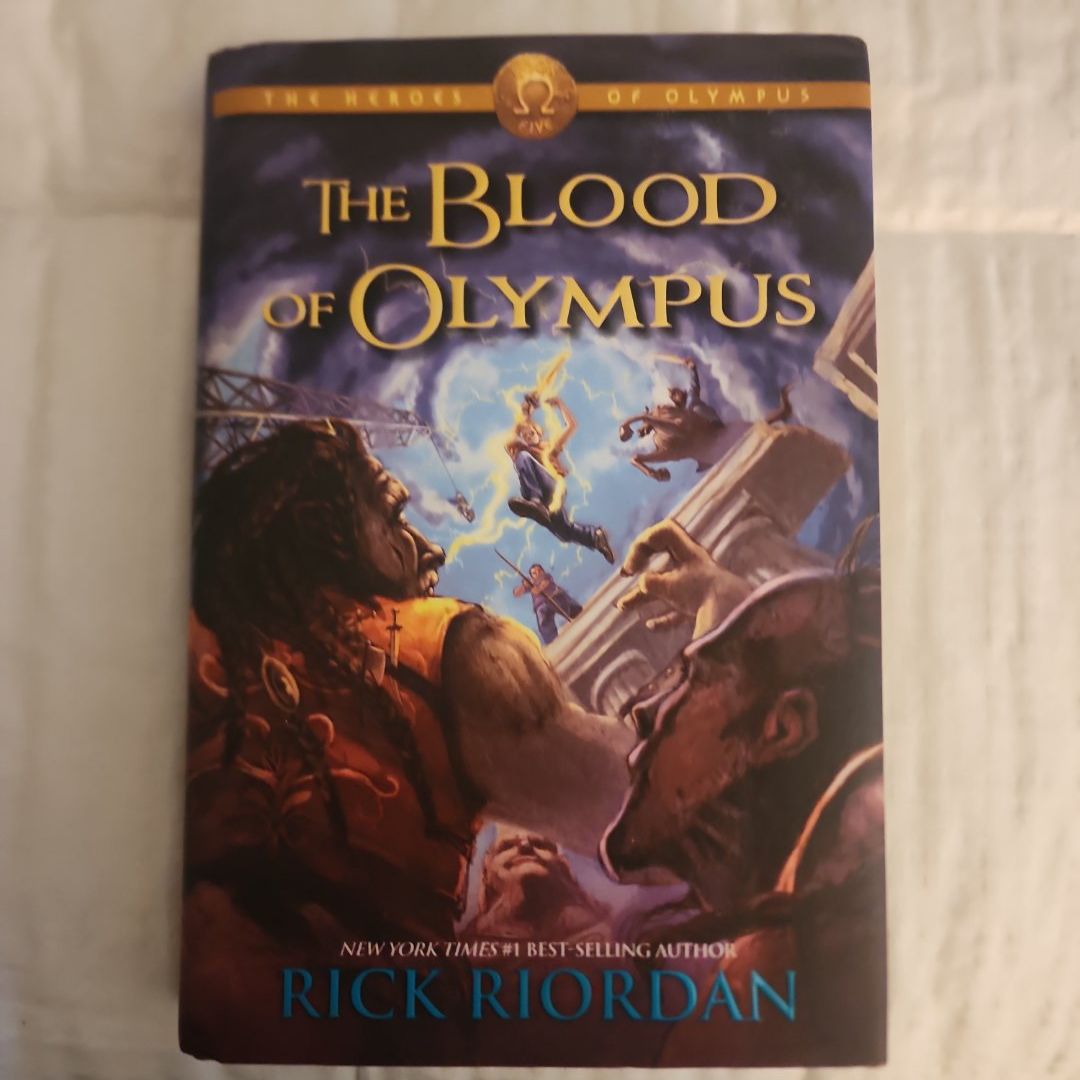 The Blood of Olympus (Heroes of Olympus, Book Five)