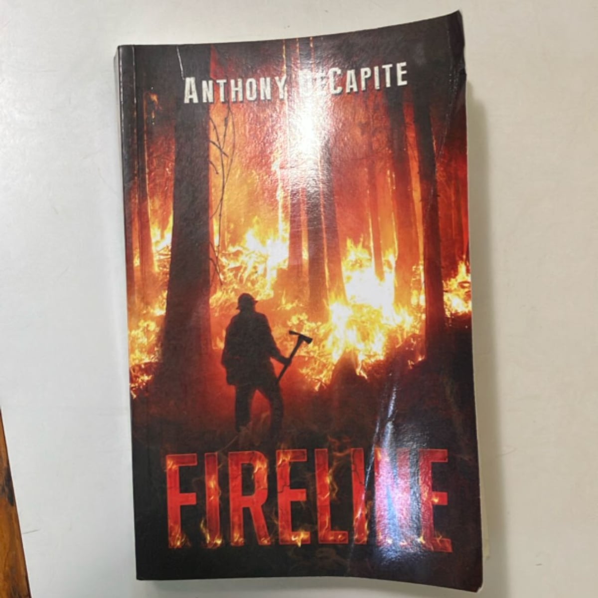 Fireline by Anthony Decapite, Paperback | Pangobooks