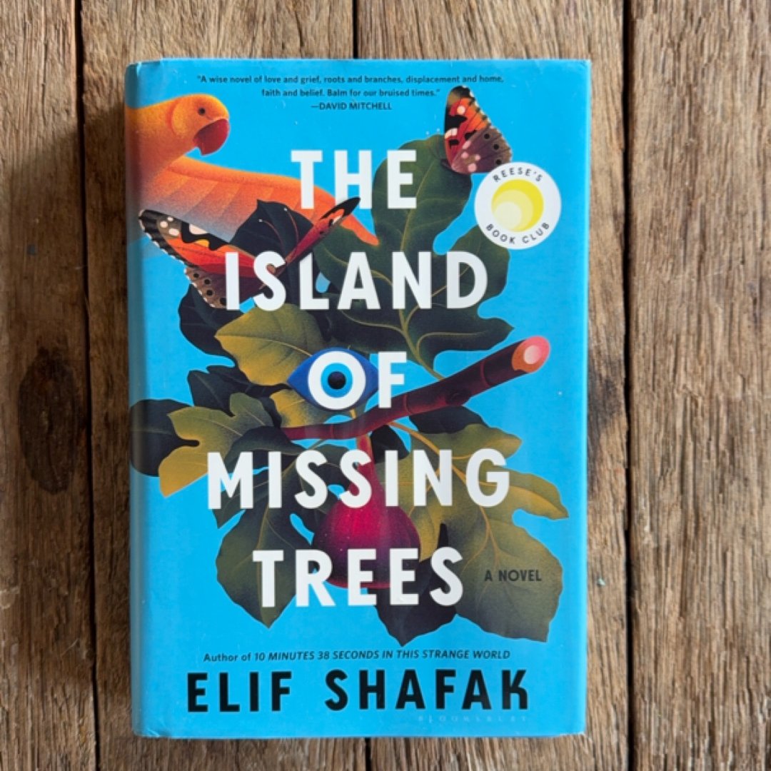 The Island of Missing Trees