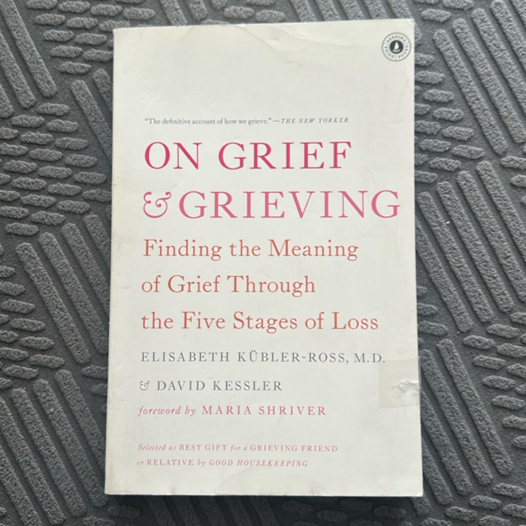 On Grief and Grieving