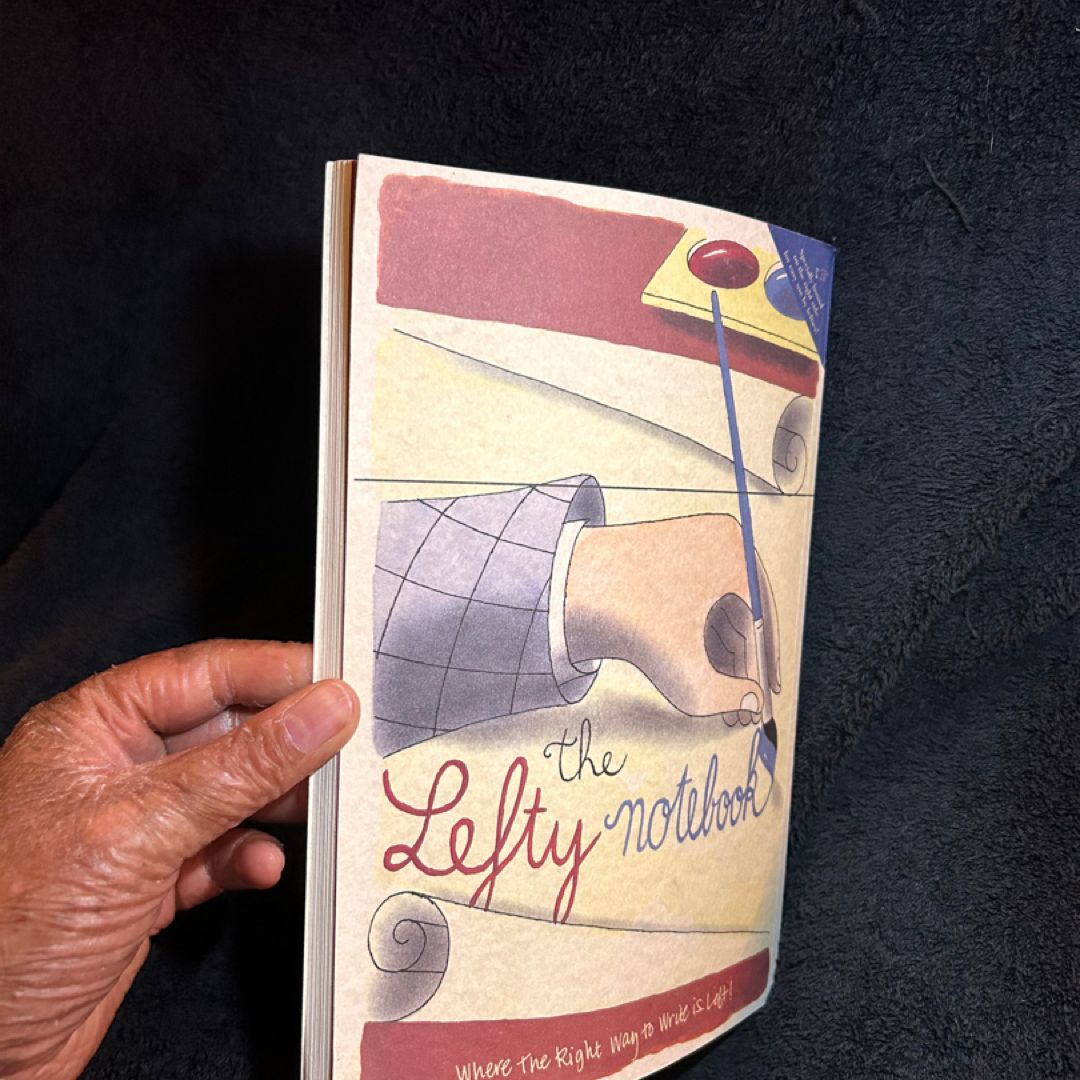 Lefty Notebook by Danielle McCole