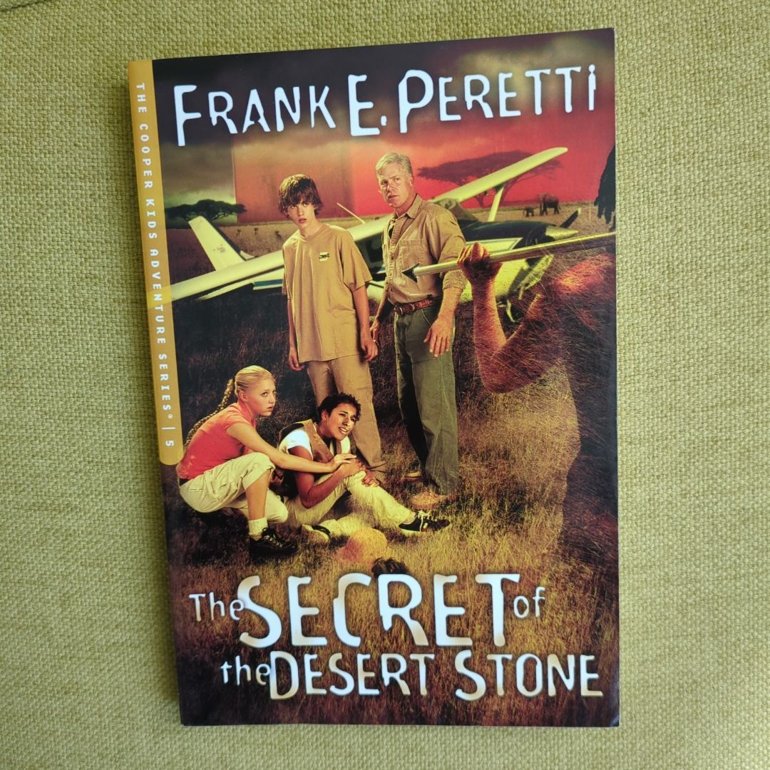 The Secret of the Desert Stone