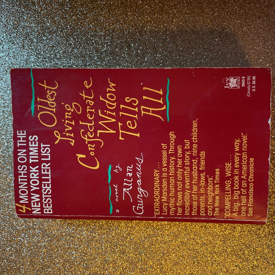 Oldest Living Confederate Widow Tells All