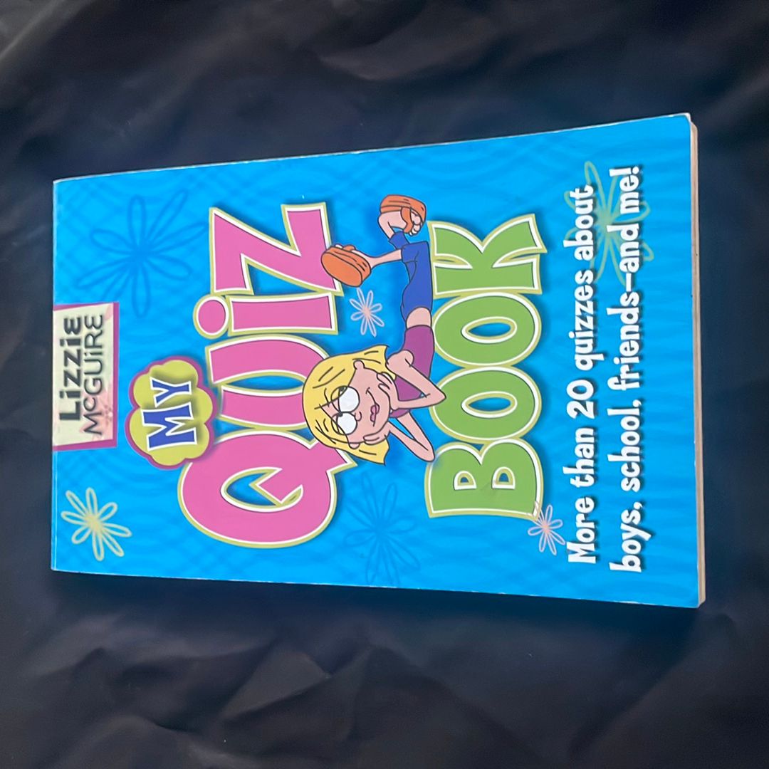 Lizzie Mcguire: My Quiz Book