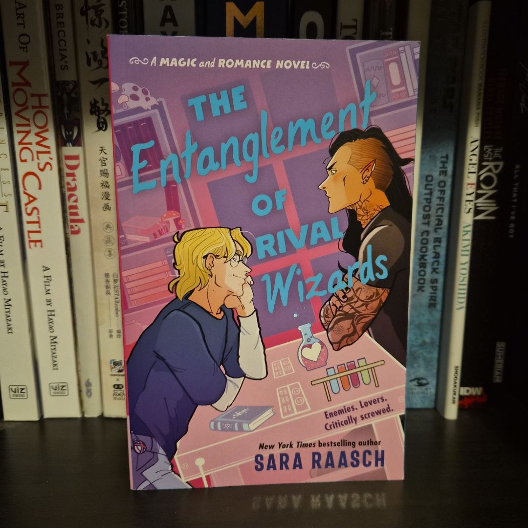 The Entanglement of Rival Wizards