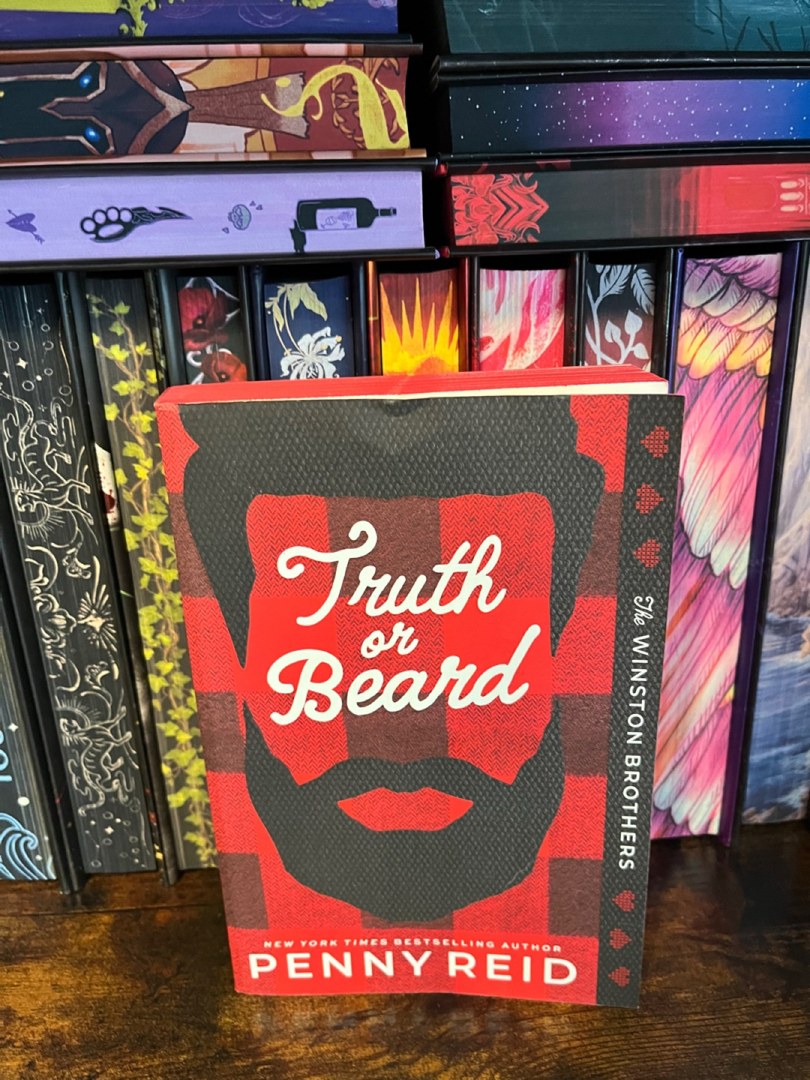 Truth or Beard by Penny Reid Deluxe Paperback 