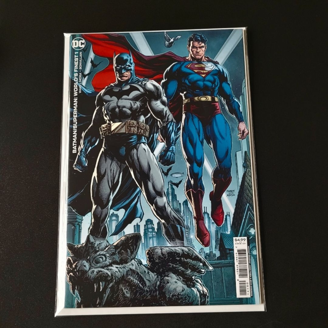 Batman Superman: World's Finest #1