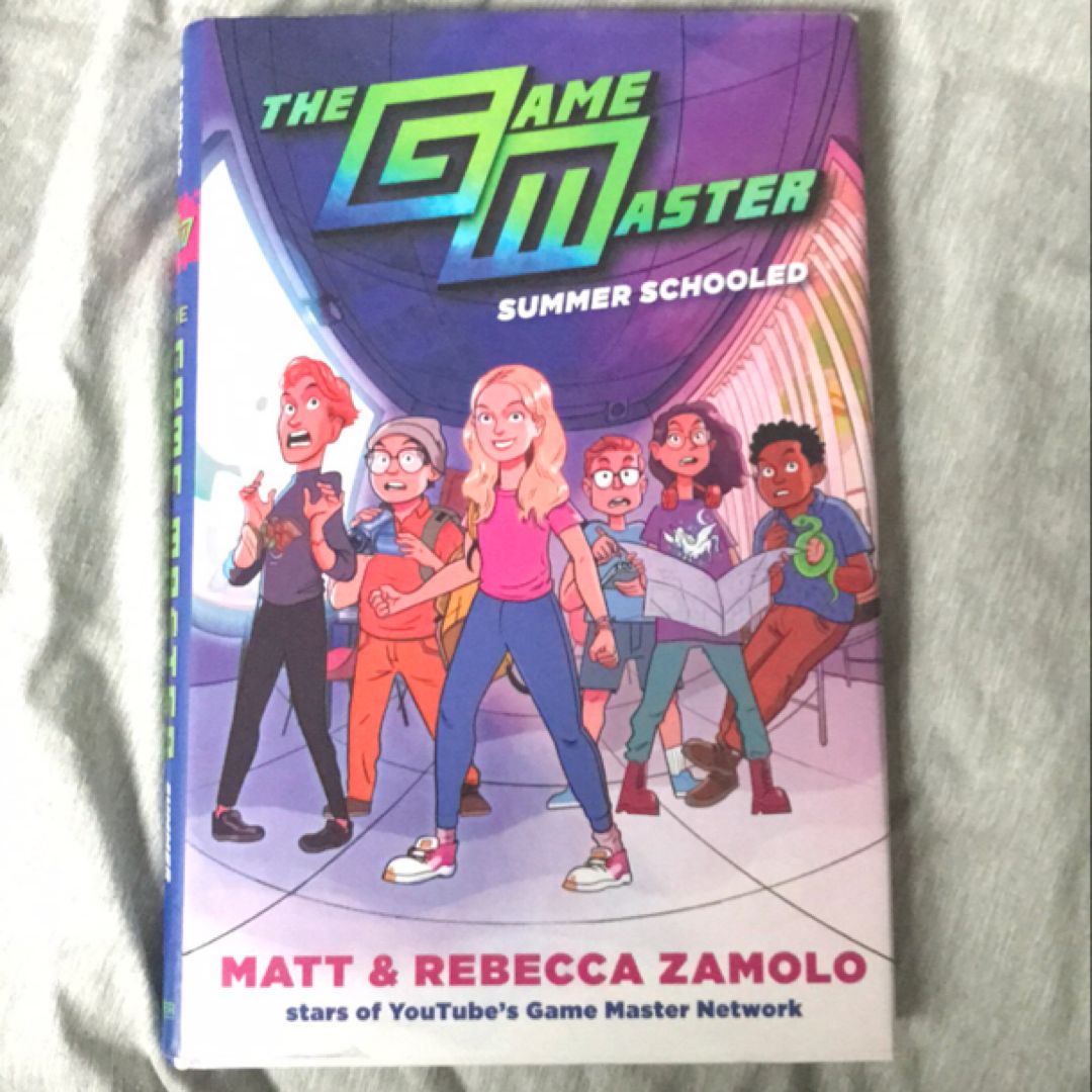 The Game Master: Summer Schooled by Rebecca Zamolo, Matt Slays