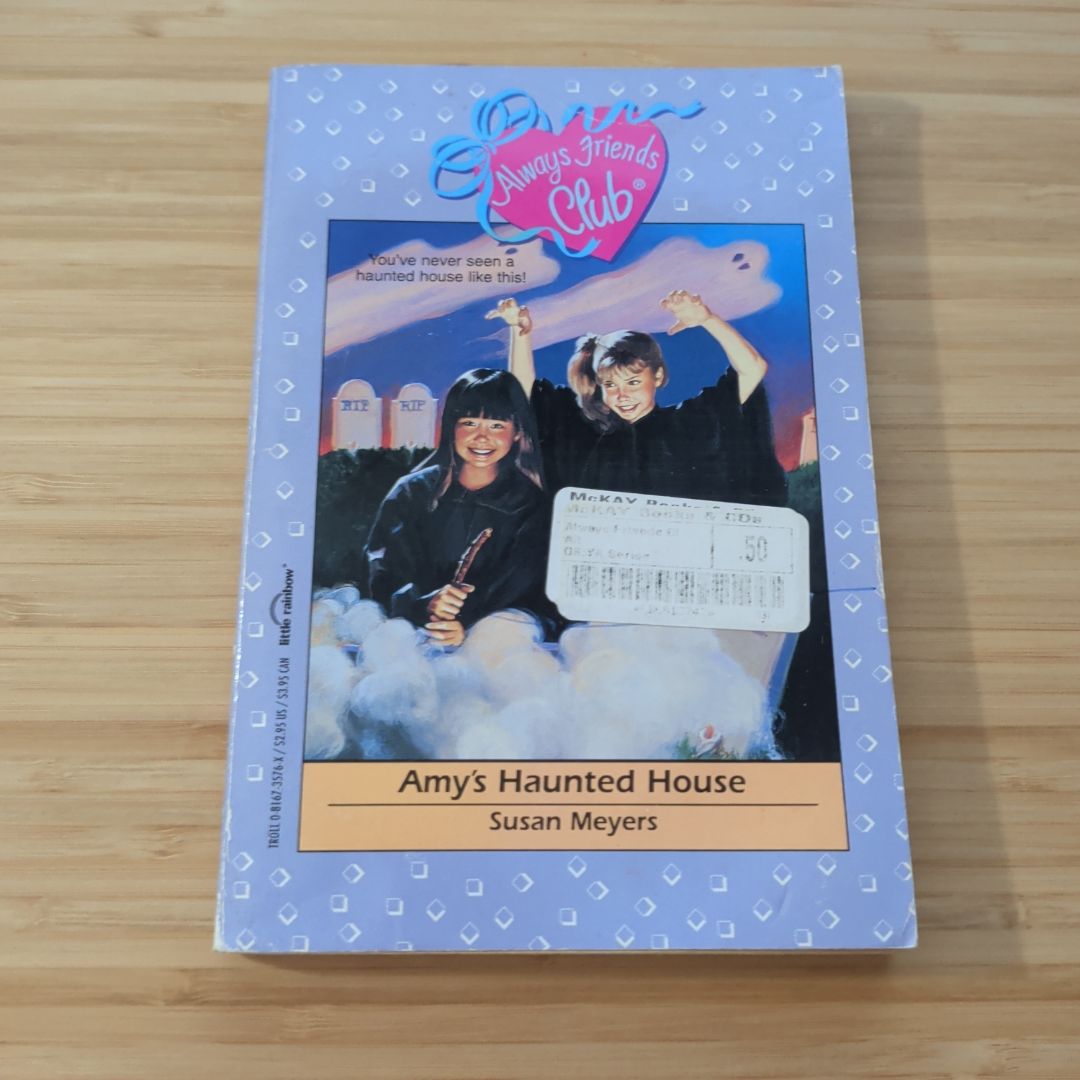 Amy's Haunted House