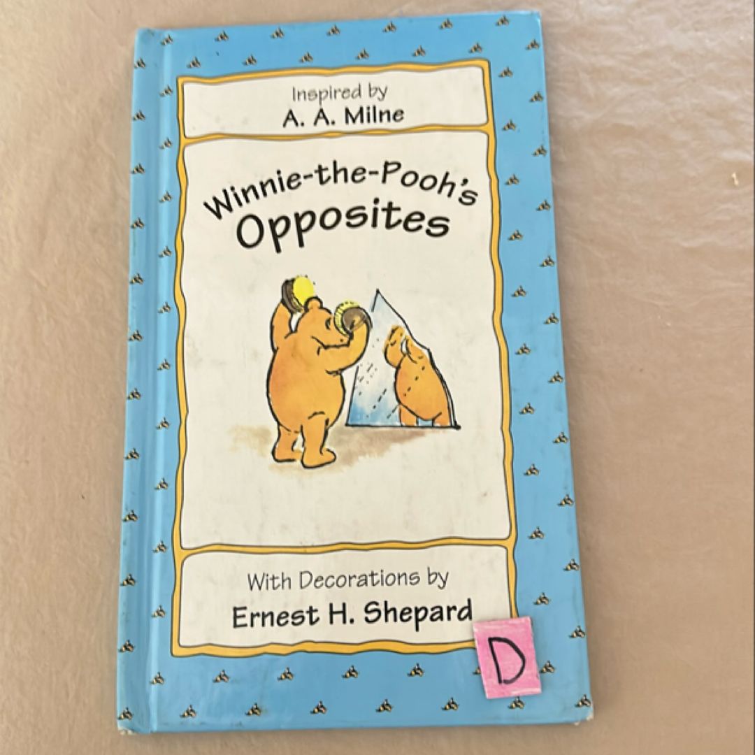 Winnie the Pooh's Opposites