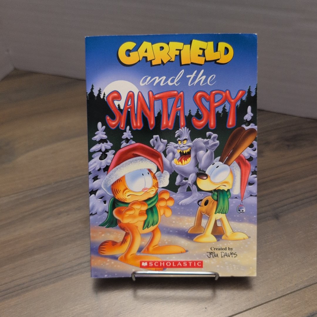 Garfield and the Santa Spy