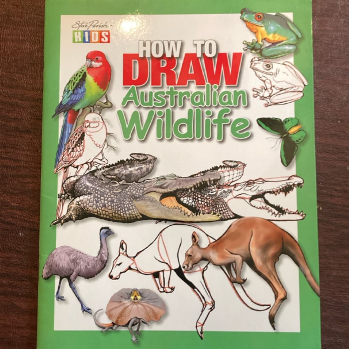 How to Draw Australian Wildlife by Kitzelman Kerry