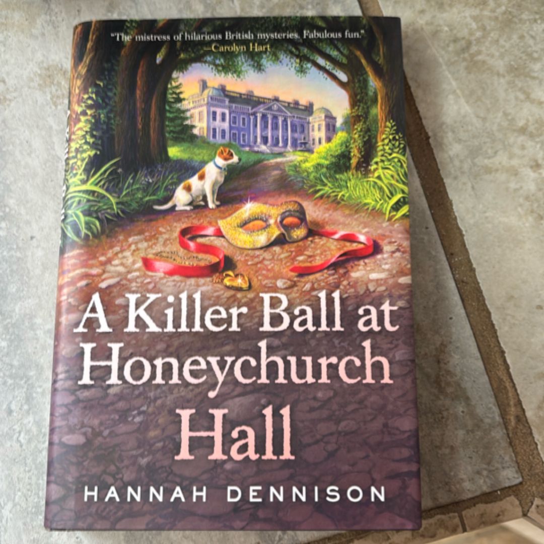 A Killer Ball at Honeychurch Hall