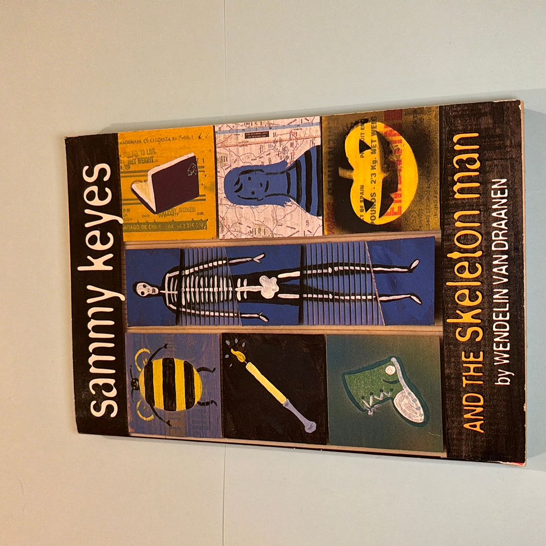 Sammy Keyes and the Skeleton Man