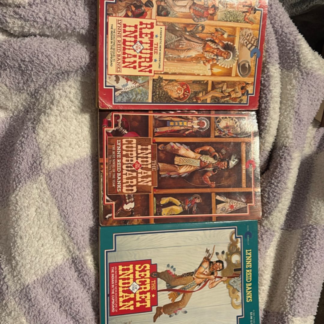 The indian in the cupboard/the return of the indian/the secret of the indian