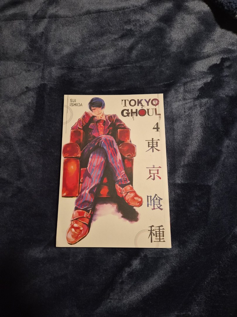 Tokyo Ghoul, Vol. 4