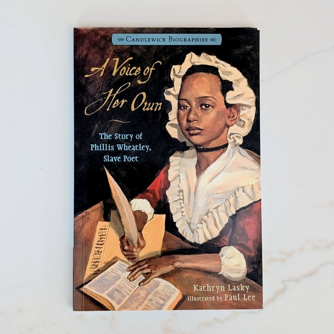 A Voice of Her Own: Candlewick Biographies