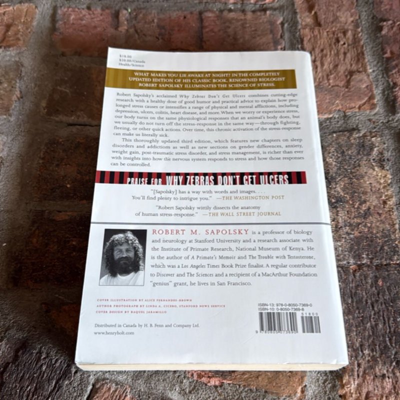 Why Zebra's Don't Get Alcers