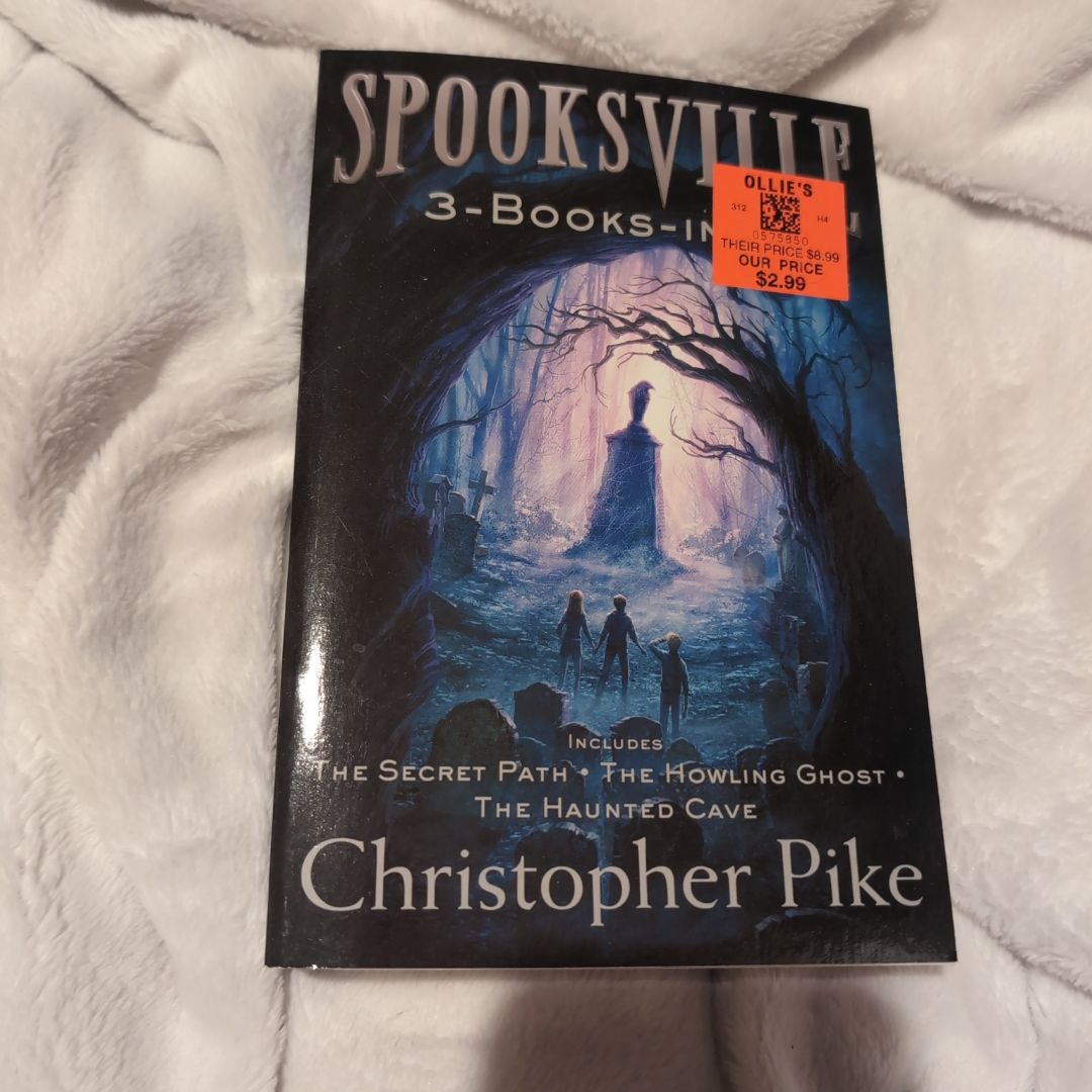 Spooksville 3-Books-In-1!