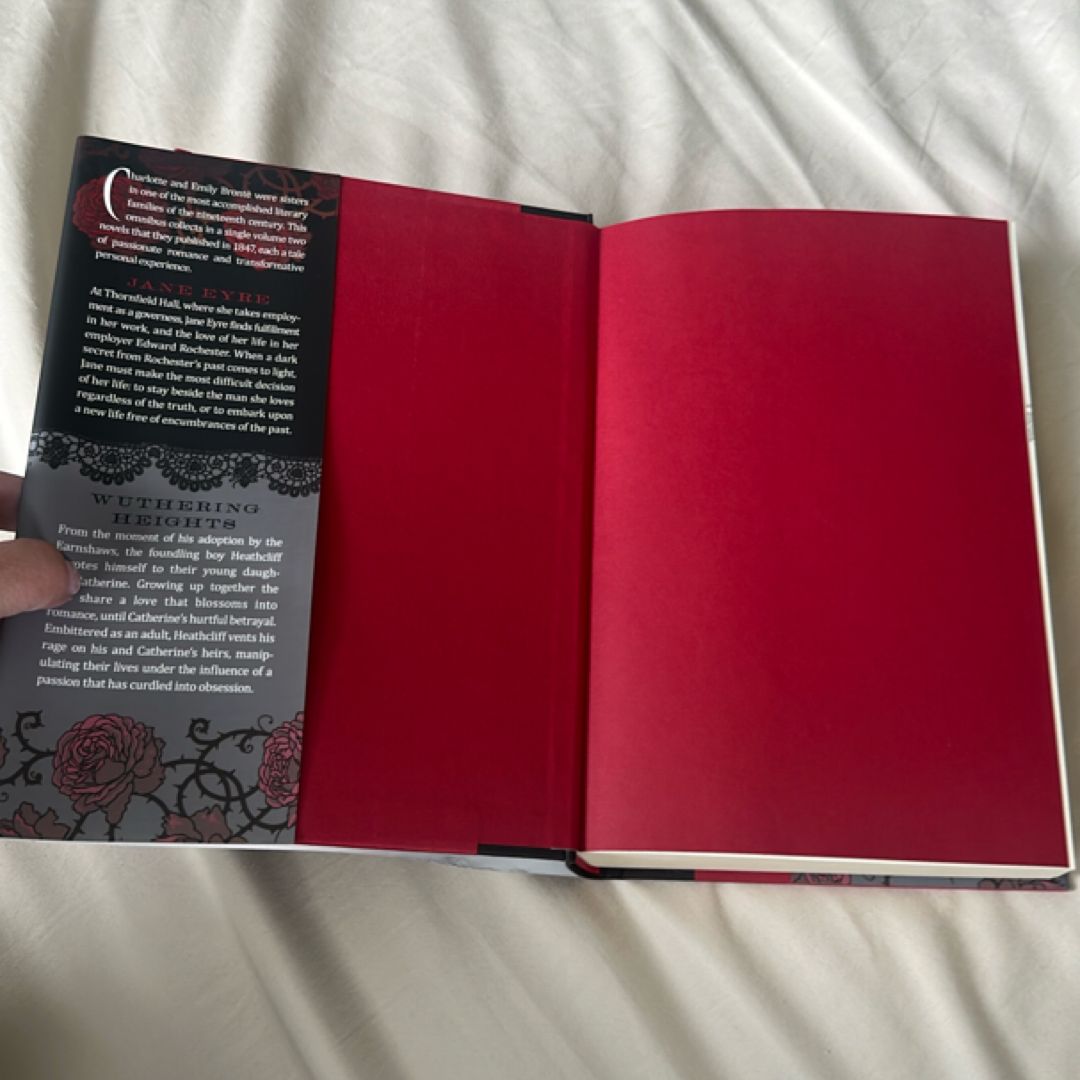 Jane Eyre and Wuthering Heights