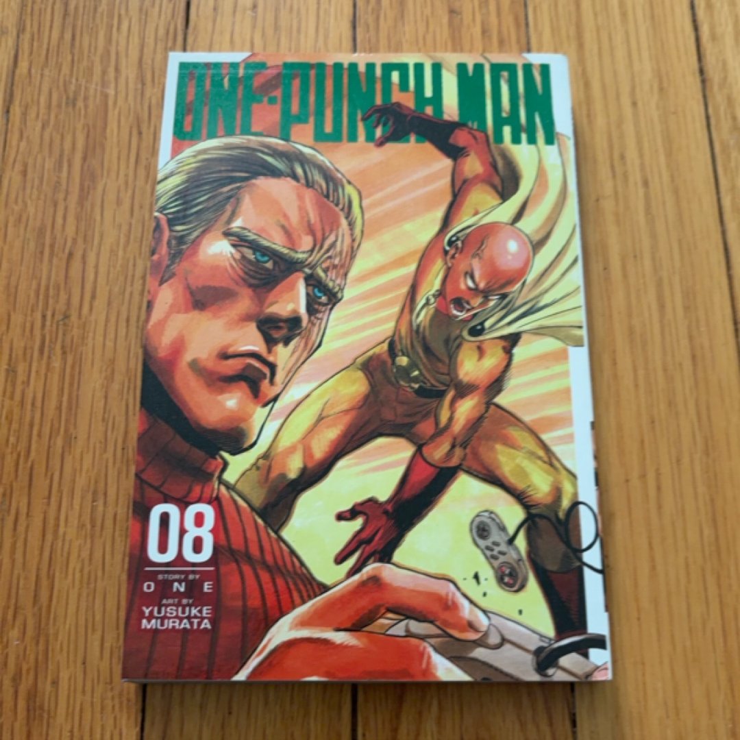One-Punch Man, Vol. 8