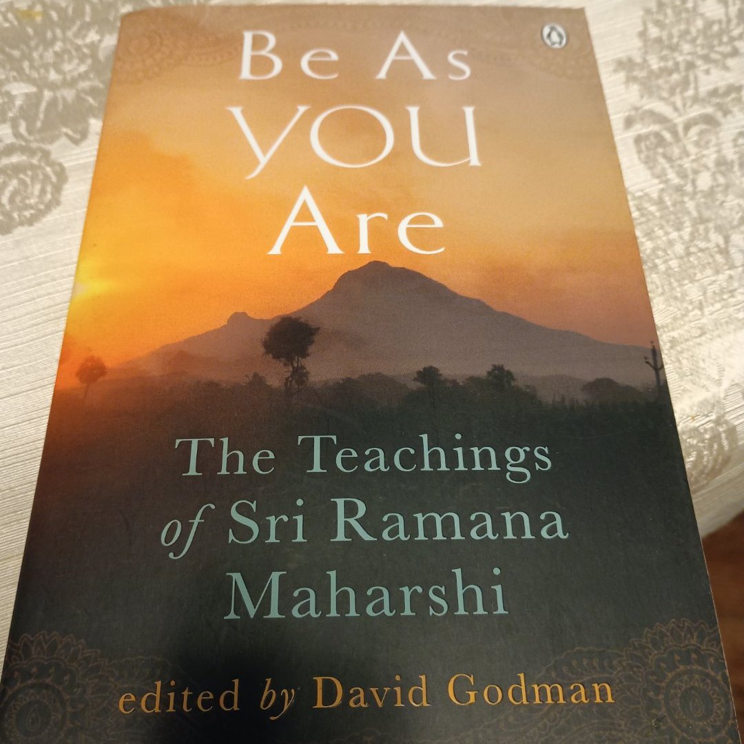 Be As You Are