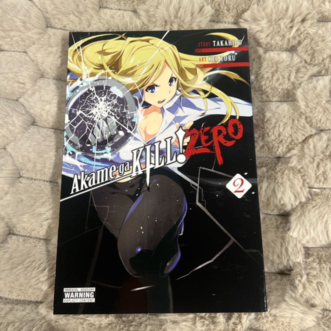 Akame Ga KILL! ZERO, Vol. 2