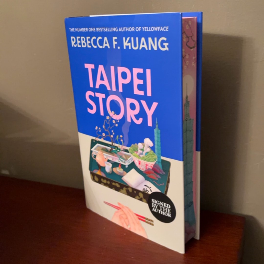 Taipei Story (signed UK edition)
