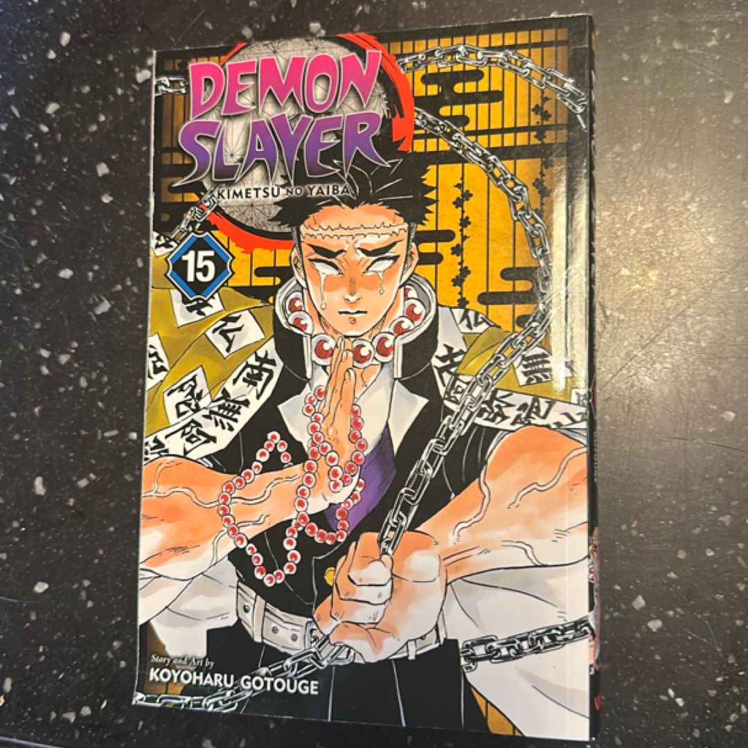 Demon Slayer: Kimetsu No Yaiba, Vol. 15