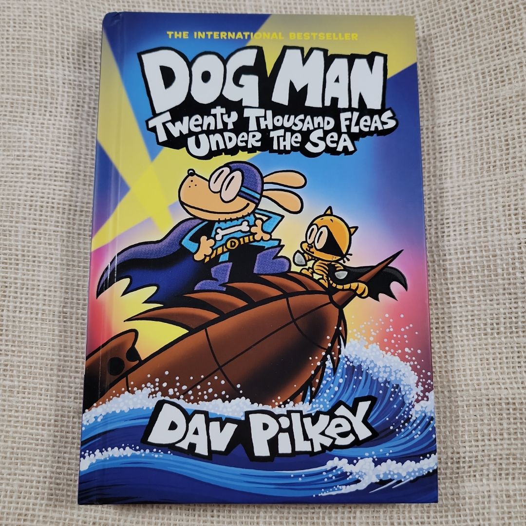 Dog Man: Twenty Thousand Fleas under the Sea: a Graphic Novel (Dog Man #11): from the Creator of Captain Underpants