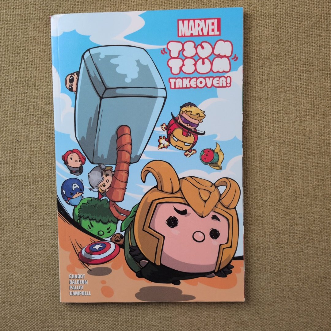Marvel "Tsum Tsum" Takeover!