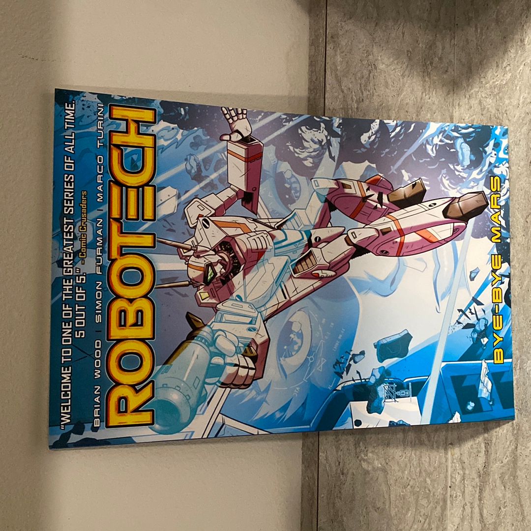 Robotech Vol. 2: Bye Bye Mars