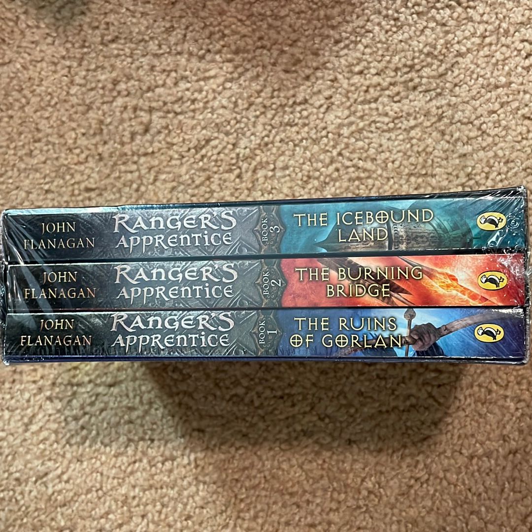 The Ranger's Apprentice Collection (3 Books)